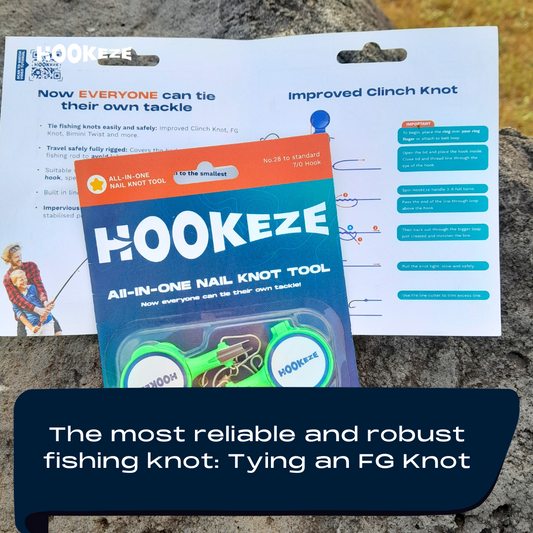 The most reliable and robust fishing knot: Tying an FG Knot