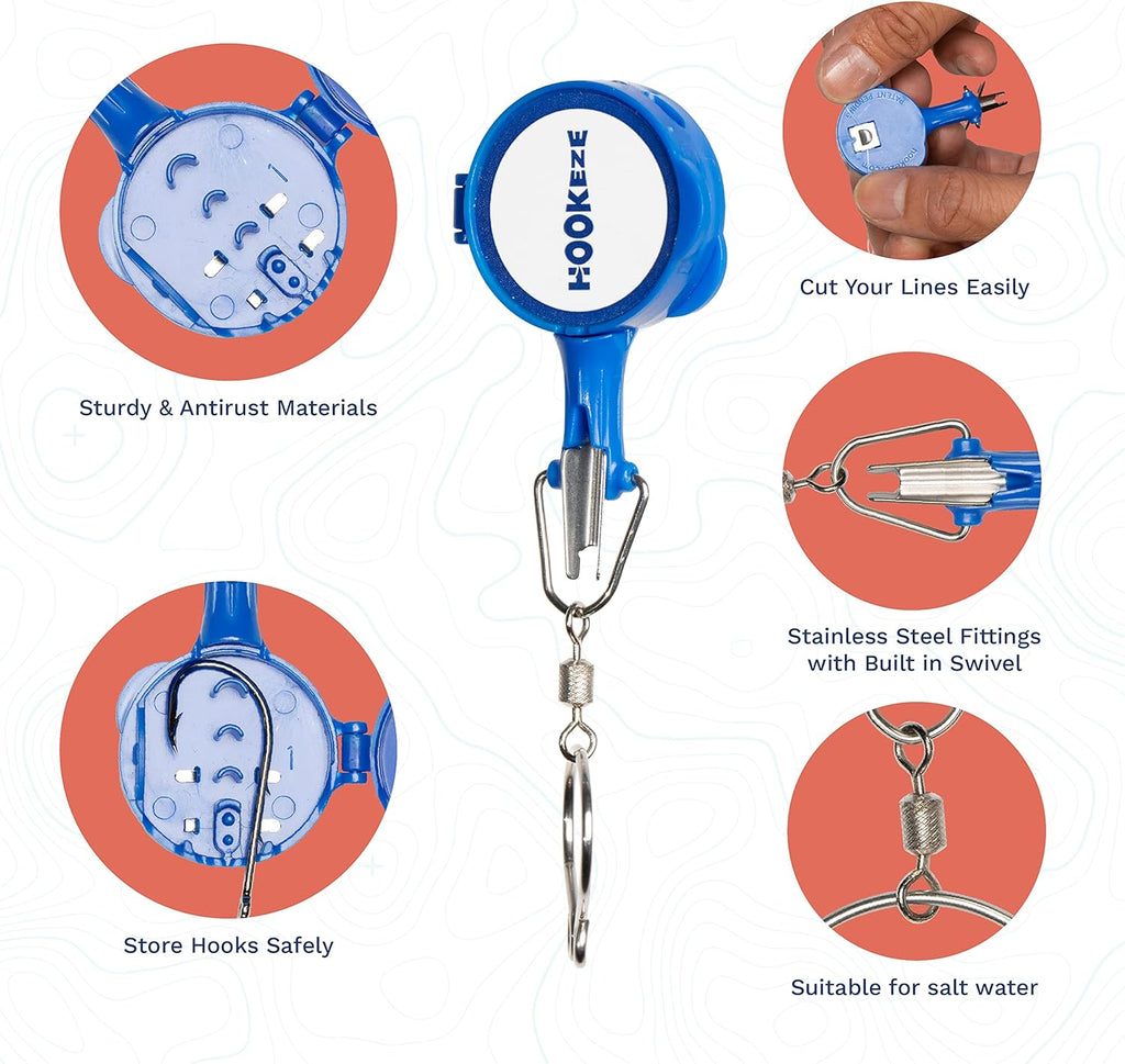 The Versatility of the Nail Knot: When and Why to Use It in Fishing –  Hook-Eze Australia