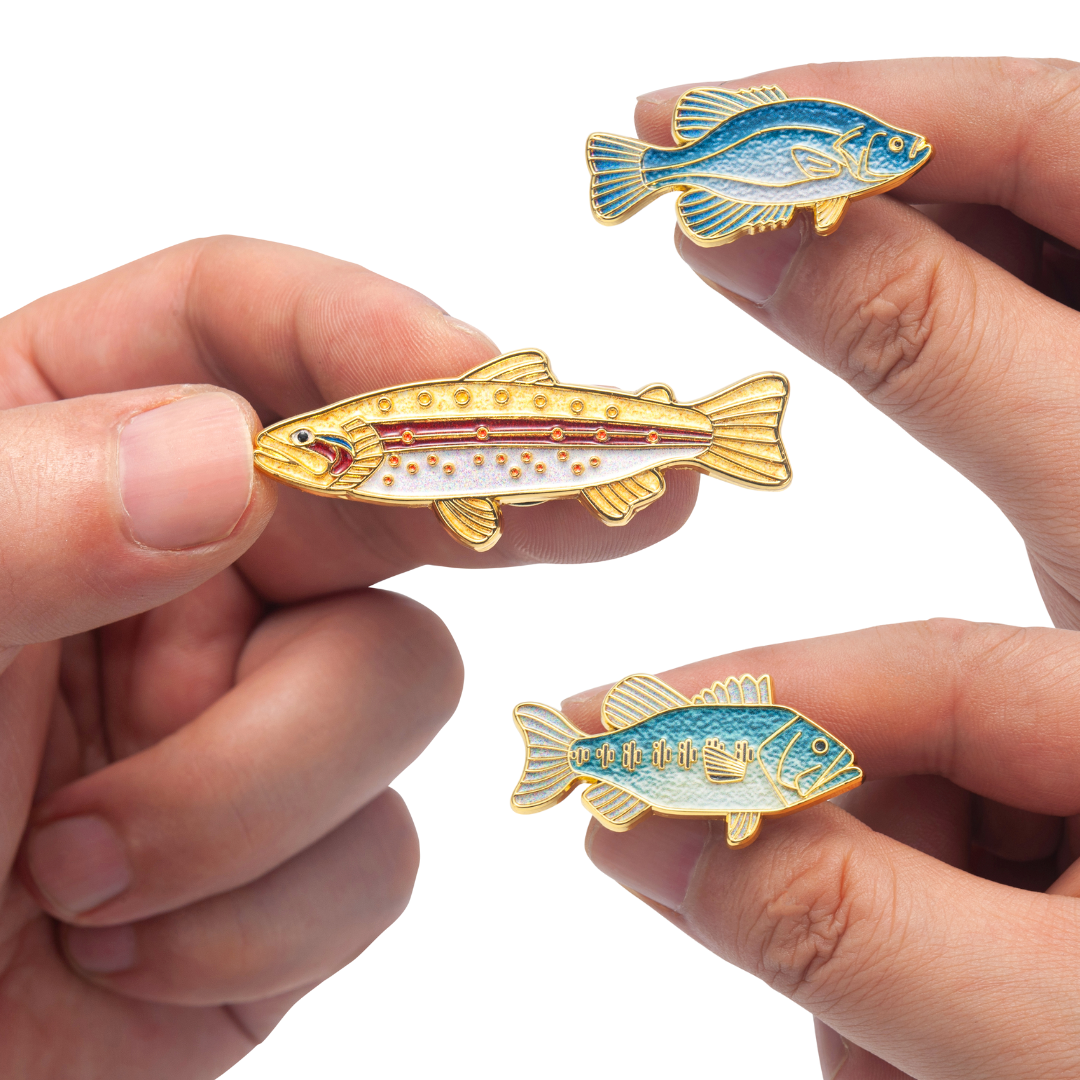 HookEze Zinc Alloy Fishing Pins