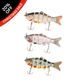 Hook-Eze Segmented Fishing Lures