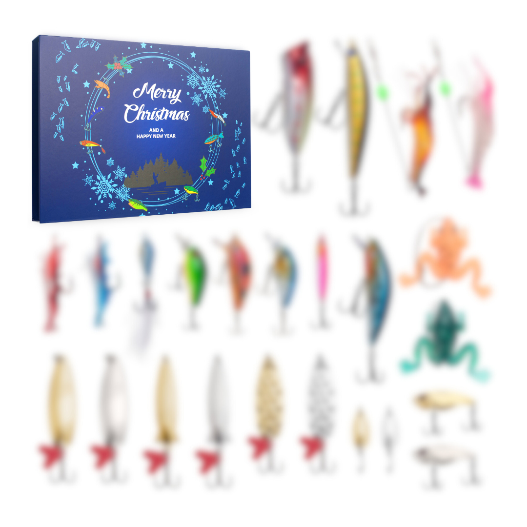 HookEze Fishing Advent Calendar | 24 Days of Fishing Gifts