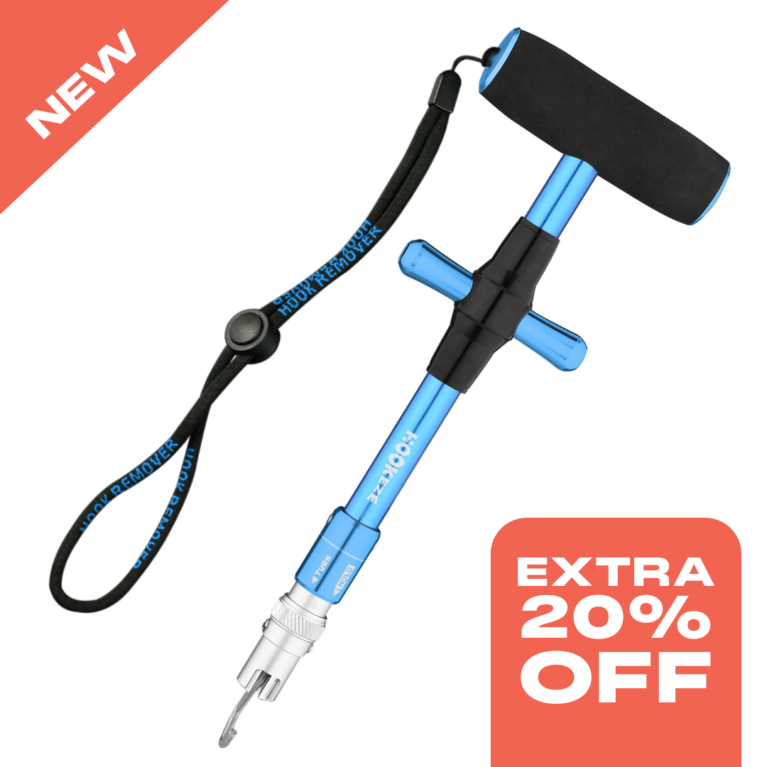 Hook-Eze High End Hook Remover with lanyard