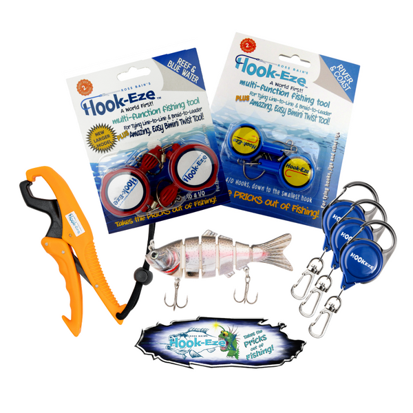 Floating Fishing Lip Gripper – Hook-Eze Pty Ltd