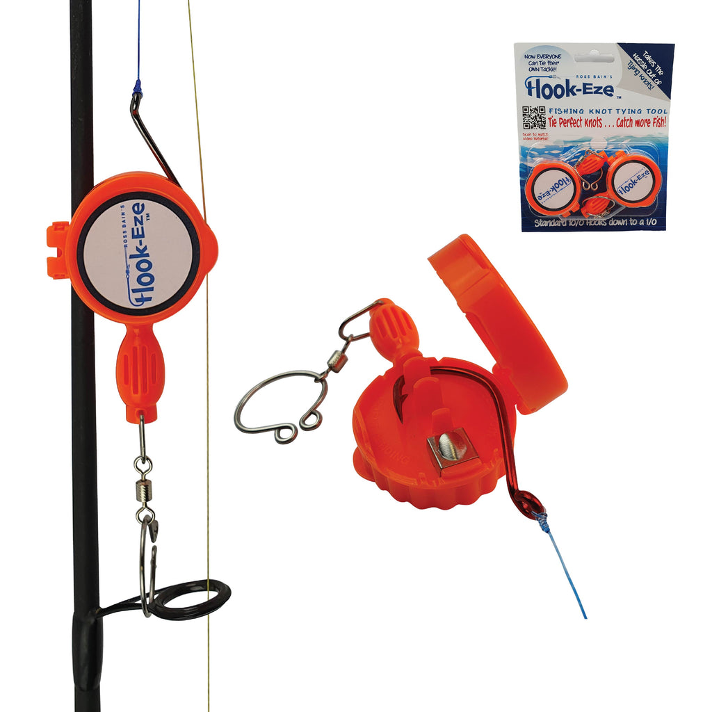 HookEze Fishing Knot Tying Tool (Combo Pack), 41% OFF
