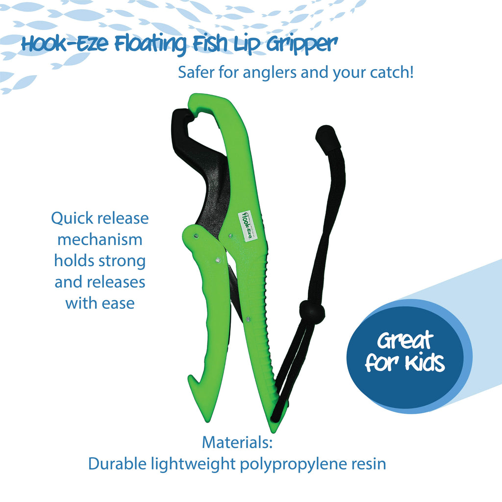 Floating Fishing Lip Gripper – Hook-Eze Pty Ltd